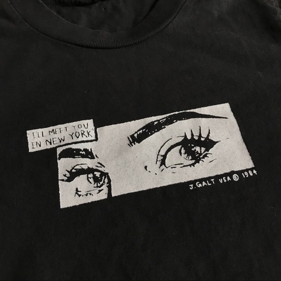 SOLD rare Brandy Melville New York T-Shirt - Picture 2 of 3